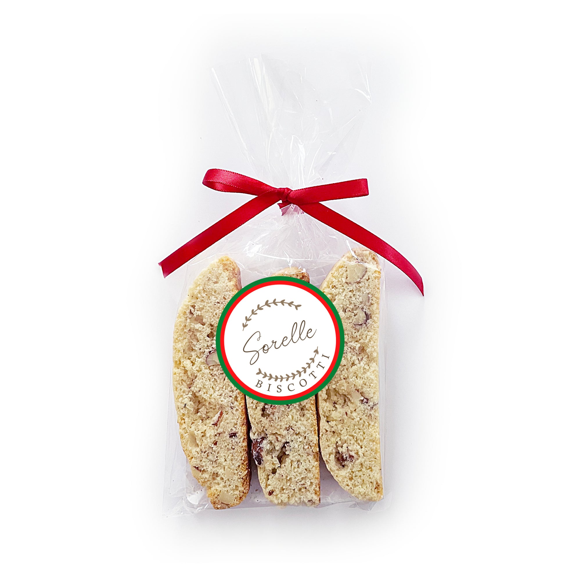 Sorelle Biscotti LLC 3 pack Beta's traditional anise almond biscotti cookies