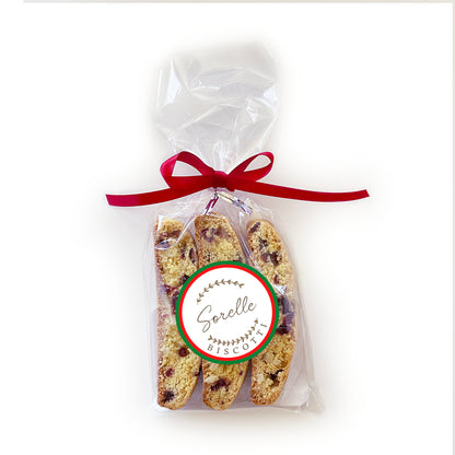Sorelle Biscotti LLC 3 pack cranberry almond biscotti cookies