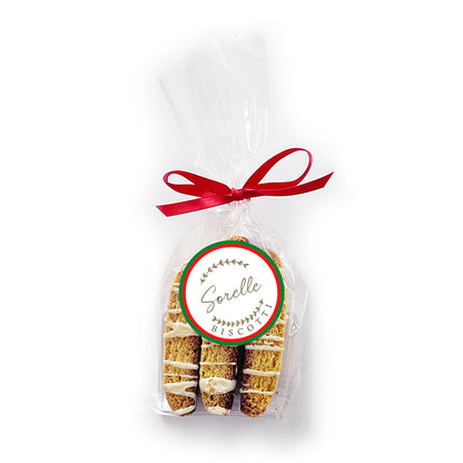 Sorelle Biscotti LLC 3 pack lemon biscotti cookies